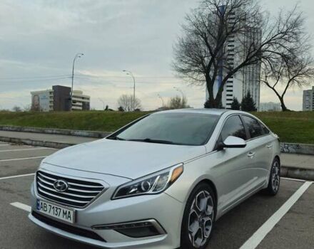 Сірий Хендай Соната, об'ємом двигуна 2.36 л та пробігом 220 тис. км за 8999 $, фото 10 на Automoto.ua