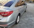 Серый Хендай Соната, объемом двигателя 2 л и пробегом 241 тыс. км за 12000 $, фото 20 на Automoto.ua
