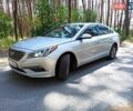 Серый Хендай Соната, объемом двигателя 2.36 л и пробегом 280 тыс. км за 8500 $, фото 6 на Automoto.ua
