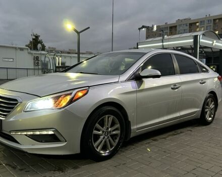 Серый Хендай Соната, объемом двигателя 1.6 л и пробегом 3 тыс. км за 10500 $, фото 5 на Automoto.ua