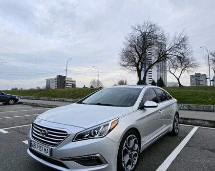 Сірий Хендай Соната, об'ємом двигуна 2.36 л та пробігом 220 тис. км за 8999 $, фото 6 на Automoto.ua