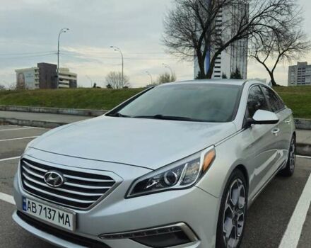 Сірий Хендай Соната, об'ємом двигуна 2.36 л та пробігом 220 тис. км за 8999 $, фото 2 на Automoto.ua