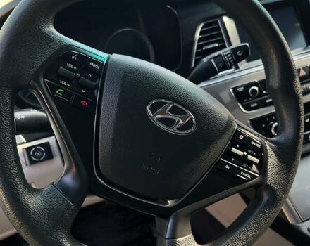 Серый Хендай Соната, объемом двигателя 2.36 л и пробегом 174 тыс. км за 10600 $, фото 21 на Automoto.ua