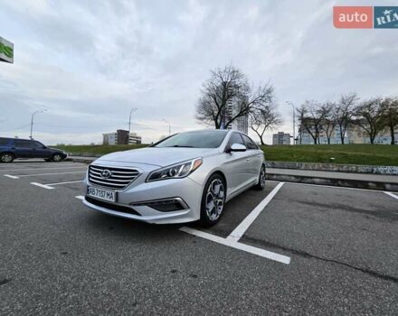 Сірий Хендай Соната, об'ємом двигуна 2.36 л та пробігом 220 тис. км за 8999 $, фото 8 на Automoto.ua
