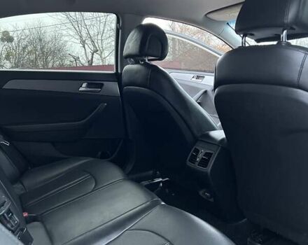 Серый Хендай Соната, объемом двигателя 2 л и пробегом 405 тыс. км за 7999 $, фото 15 на Automoto.ua