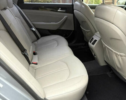 Сірий Хендай Соната, об'ємом двигуна 2 л та пробігом 200 тис. км за 13900 $, фото 11 на Automoto.ua