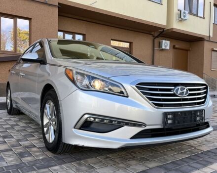 Сірий Хендай Соната, об'ємом двигуна 2.4 л та пробігом 130 тис. км за 10200 $, фото 2 на Automoto.ua