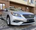 Сірий Хендай Соната, об'ємом двигуна 2.4 л та пробігом 130 тис. км за 10200 $, фото 2 на Automoto.ua