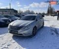 Серый Хендай Соната, объемом двигателя 2 л и пробегом 205 тыс. км за 7999 $, фото 1 на Automoto.ua