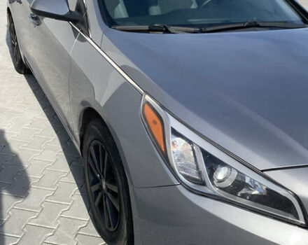 Серый Хендай Соната, объемом двигателя 2.36 л и пробегом 40 тыс. км за 11800 $, фото 14 на Automoto.ua
