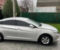 Серый Хендай Соната, объемом двигателя 2 л и пробегом 240 тыс. км за 8100 $, фото 2 на Automoto.ua