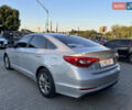 Серый Хендай Соната, объемом двигателя 2.4 л и пробегом 162 тыс. км за 9950 $, фото 5 на Automoto.ua