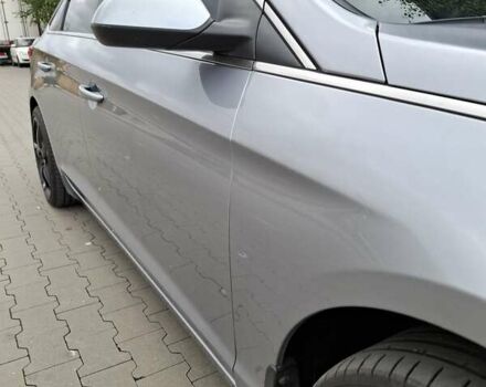 Сірий Хендай Соната, об'ємом двигуна 2.4 л та пробігом 161 тис. км за 8900 $, фото 28 на Automoto.ua
