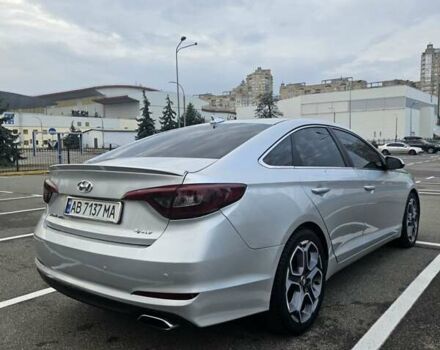 Сірий Хендай Соната, об'ємом двигуна 2.36 л та пробігом 220 тис. км за 8999 $, фото 11 на Automoto.ua