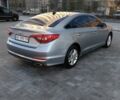 Серый Хендай Соната, объемом двигателя 2 л и пробегом 241 тыс. км за 12000 $, фото 2 на Automoto.ua