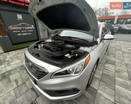 Серый Хендай Соната, объемом двигателя 2.36 л и пробегом 110 тыс. км за 9999 $, фото 37 на Automoto.ua