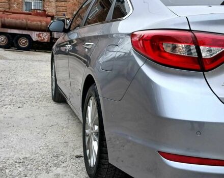 Сірий Хендай Соната, об'ємом двигуна 2 л та пробігом 61 тис. км за 15000 $, фото 4 на Automoto.ua