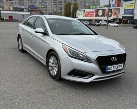 Сірий Хендай Соната, об'ємом двигуна 2 л та пробігом 114 тис. км за 14200 $, фото 14 на Automoto.ua