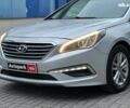 Серый Хендай Соната, объемом двигателя 2.4 л и пробегом 123 тыс. км за 10790 $, фото 3 на Automoto.ua
