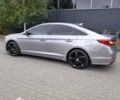 Сірий Хендай Соната, об'ємом двигуна 2.4 л та пробігом 161 тис. км за 8900 $, фото 2 на Automoto.ua