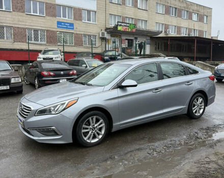 Сірий Хендай Соната, об'ємом двигуна 2.36 л та пробігом 160 тис. км за 9500 $, фото 3 на Automoto.ua