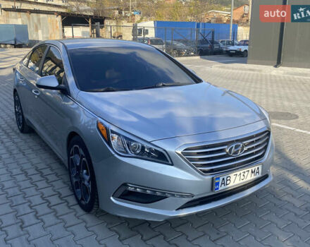 Хендай Соната 2015 в Могилев-Подольском на Automoto.ua Серый Хендай Соната, объемом двигателя 2.36 л и пробегом 200 тыс. км за 8999 $, фото 9 на Automoto.ua