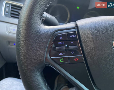 Серый Хендай Соната, объемом двигателя 2.36 л и пробегом 40 тыс. км за 10700 $, фото 23 на Automoto.ua