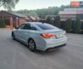 Сірий Хендай Соната, об'ємом двигуна 2 л та пробігом 39 тис. км за 17800 $, фото 4 на Automoto.ua