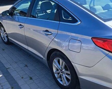 Серый Хендай Соната, объемом двигателя 2.36 л и пробегом 89 тыс. км за 11500 $, фото 7 на Automoto.ua