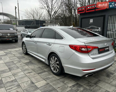 Серый Хендай Соната, объемом двигателя 2.36 л и пробегом 110 тыс. км за 9999 $, фото 16 на Automoto.ua