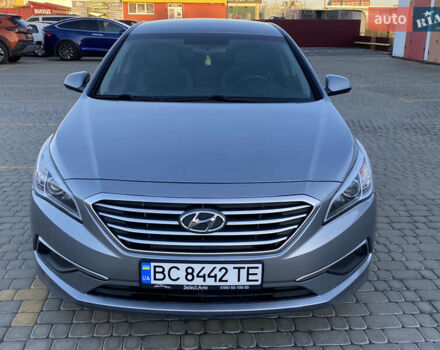 Серый Хендай Соната, объемом двигателя 2.36 л и пробегом 40 тыс. км за 10700 $, фото 7 на Automoto.ua