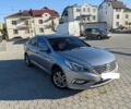 Сірий Хендай Соната, об'ємом двигуна 2 л та пробігом 255 тис. км за 9700 $, фото 1 на Automoto.ua