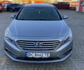Серый Хендай Соната, объемом двигателя 2.36 л и пробегом 40 тыс. км за 10700 $, фото 7 на Automoto.ua