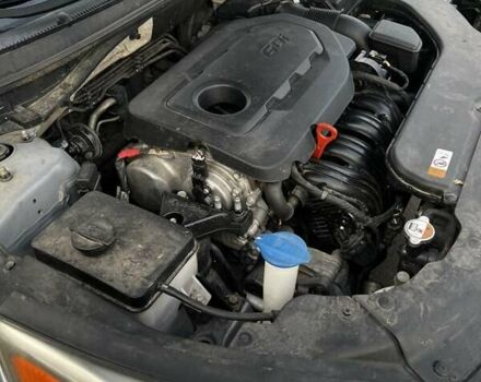 Сірий Хендай Соната, об'ємом двигуна 2.4 л та пробігом 184 тис. км за 10700 $, фото 39 на Automoto.ua