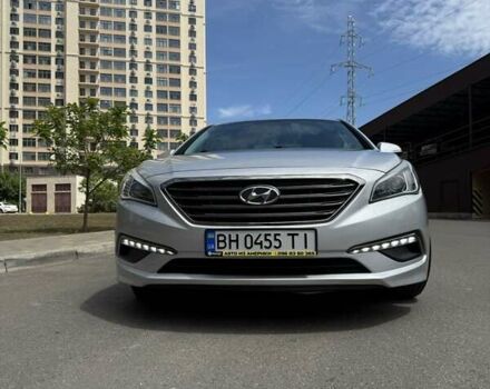 Серый Хендай Соната, объемом двигателя 1.6 л и пробегом 100 тыс. км за 11450 $, фото 13 на Automoto.ua