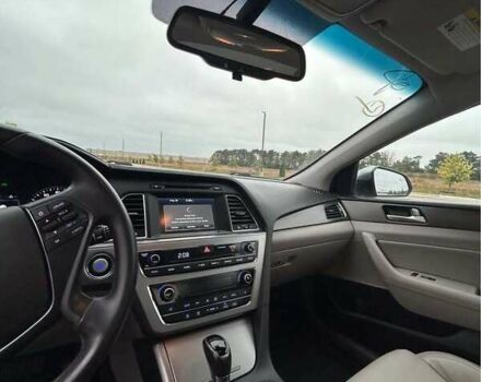 Серый Хендай Соната, объемом двигателя 2.36 л и пробегом 140 тыс. км за 14200 $, фото 14 на Automoto.ua