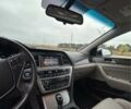 Серый Хендай Соната, объемом двигателя 2.36 л и пробегом 140 тыс. км за 14200 $, фото 14 на Automoto.ua