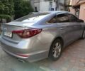 Сірий Хендай Соната, об'ємом двигуна 2.4 л та пробігом 187 тис. км за 11000 $, фото 1 на Automoto.ua