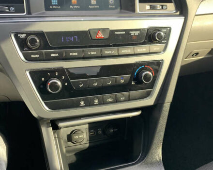 Серый Хендай Соната, объемом двигателя 2.36 л и пробегом 40 тыс. км за 11800 $, фото 24 на Automoto.ua