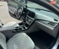 Серый Хендай Соната, объемом двигателя 1.6 л и пробегом 100 тыс. км за 11450 $, фото 18 на Automoto.ua