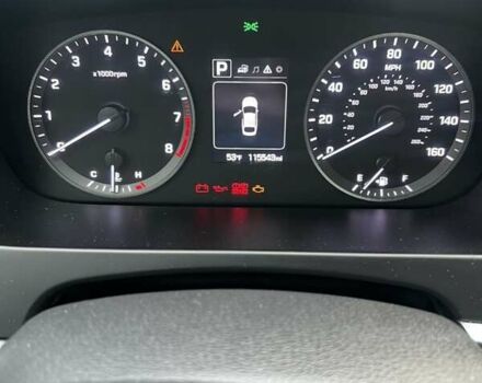 Сірий Хендай Соната, об'ємом двигуна 2.4 л та пробігом 184 тис. км за 10700 $, фото 45 на Automoto.ua