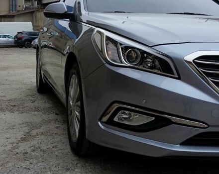 Сірий Хендай Соната, об'ємом двигуна 2 л та пробігом 61 тис. км за 15000 $, фото 6 на Automoto.ua