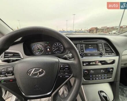 Серый Хендай Соната, объемом двигателя 2 л и пробегом 114 тыс. км за 13900 $, фото 11 на Automoto.ua