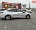 Серый Хендай Соната, объемом двигателя 2 л и пробегом 114 тыс. км за 13900 $, фото 4 на Automoto.ua