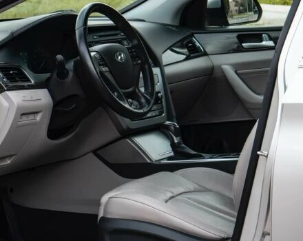 Серый Хендай Соната, объемом двигателя 2.4 л и пробегом 76 тыс. км за 5700 $, фото 7 на Automoto.ua