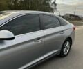Серый Хендай Соната, объемом двигателя 2.4 л и пробегом 185 тыс. км за 9600 $, фото 9 на Automoto.ua