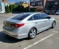 Серый Хендай Соната, объемом двигателя 2.36 л и пробегом 210 тыс. км за 11000 $, фото 2 на Automoto.ua