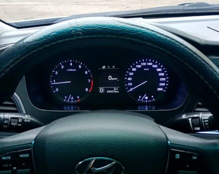 Серый Хендай Соната, объемом двигателя 2 л и пробегом 345 тыс. км за 10000 $, фото 2 на Automoto.ua