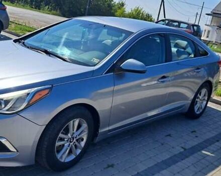 Серый Хендай Соната, объемом двигателя 2.36 л и пробегом 89 тыс. км за 11500 $, фото 6 на Automoto.ua