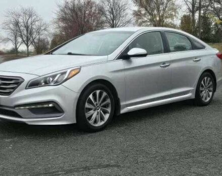 Сірий Хендай Соната, об'ємом двигуна 2.4 л та пробігом 123 тис. км за 6100 $, фото 4 на Automoto.ua